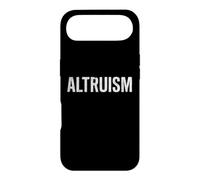 Carcasa para iPhone Air Altruism Making The World Be Selfless