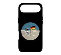 Carcasa para iPhone Air Alunizaje Alemán Astronauta Alemán Luna
