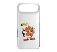 Carcasa para iPhone Air Always Be Happy Haters Hate That (Declaración Positiva Divertida)