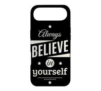 Carcasa para iPhone Air Always Believe in Yourself Cool Graphic Inspirational Quotes