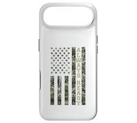 Carcasa para iPhone Air Always Ready USA Flag Patriotic Camo Distressed Style