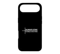 Carcasa para iPhone Air Always Stay Humble and Kind