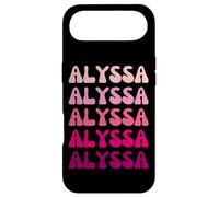 Carcasa para iPhone Air Alyssa Retro Stack Design