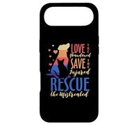 Carcasa para iPhone Air Ama a los abandonados Salvar a los heridos Rescate a los maltratados