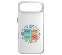 Carcasa para iPhone Air Amable Comunicación Habla Escuchar Diseño de Conciencia