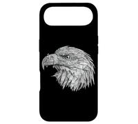 Carcasa para iPhone Air Amante de Aves de águila Calva geométrica Vuelo Raptor