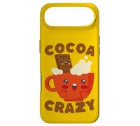 Carcasa para iPhone Air Amante de Las Bebidas Kawaii Hot Cocoa Crazy Chocolate