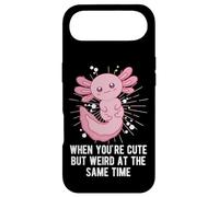 Carcasa para iPhone Air Amante de los Animales de Axolotl When Cute but Weird at The Same Time