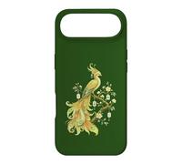 Carcasa para iPhone Air Amante de los Azulejos Phoenix Mahjong Golden Bird con Forma de Flor de Cerezo