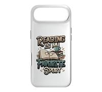 Carcasa para iPhone Air Amante de los Libros Lectura Bookworm Bibliófilo Libro Nerd