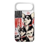 Carcasa para iPhone Air Amante de los Perros Chihuahua Power, pequeños Pero poderosos