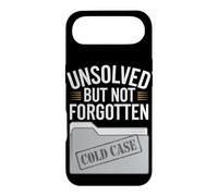 Carcasa para iPhone Air Amante del Crimen Verdadero y Amante del Misterio sin Resolver