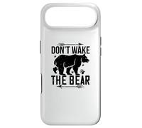Carcasa para iPhone Air Amante del Oso Divertido - No despiertes al Oso