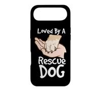 Carcasa para iPhone Air Amante del Perro de Rescate Adoptado Dueño de Perro Rescatador de Perros Adopción de Perros