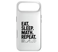 Carcasa para iPhone Air Amante Divertido de Las matemáticas de Eat Sleep Repeat