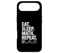 Carcasa para iPhone Air Amante Divertido de Las matemáticas de Eat Sleep Repeat