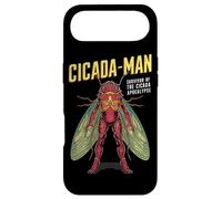 Carcasa para iPhone Air Amantes del cómic Cicada-Man Survivor of The Cicada Apocalypse
