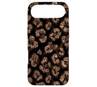 Carcasa para iPhone Air Amarillo Marrón Leopardo Luxe Animal Spot Elegante Diseño Glam