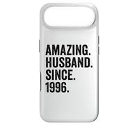 Carcasa para iPhone Air Amazing Husband Since 1996 | 30 Aniversario de Boda 30 años