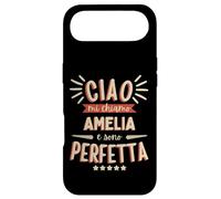 Carcasa para iPhone Air Amelia Idea Regalo Personalizzata Amica Nome Divertente