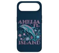 Carcasa para iPhone Air Amelia Island FL Delfines Amelia Recuerdo DE Playa