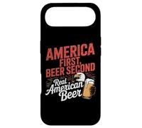 Carcasa para iPhone Air America First Retro Beer Segundo Dicho Americano 4 de Julio