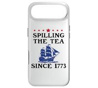 Carcasa para iPhone Air America Spilling The Tea Since 1773 American History Teacher