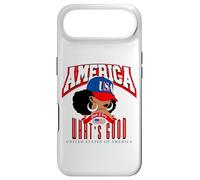 Carcasa para iPhone Air American Black & Sexy What's Good Afro USA Pride Design