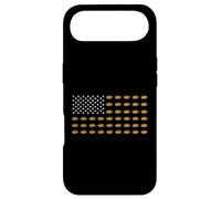 Carcasa para iPhone Air American Flag Apple Pie USA Patriotism Patriot Lover