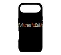 Carcasa para iPhone Air American Football Heartbeat Vintage ECG Cardiograma Retro
