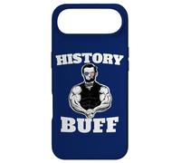 Carcasa para iPhone Air American History Buff Funny Abraham Lincoln Weightlifting