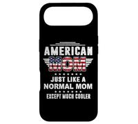 Carcasa para iPhone Air American Mom Just Like Normal Mom Except Much Cooler Mothers