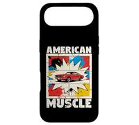 Carcasa para iPhone Air American Muscle Car Lovers Comic Style Auto Mechanic