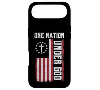 Carcasa para iPhone Air American One Nation Under God 4 de Julio Hombres Mujeres Niños
