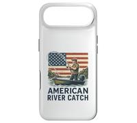 Carcasa para iPhone Air American River Angler Escena de Pesca