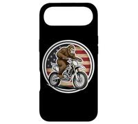 Carcasa para iPhone Air American Sasquatch - Motocicleta de Motocross
