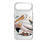 Carcasa para iPhone Air American White Pelican Sea Bird Birder