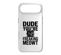 Carcasa para iPhone Air Amigo, Eres una Maldita Imagen de Gato sorprendido por Meowt
