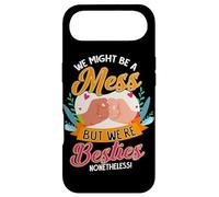 Carcasa para iPhone Air Amigos, podríamos ser un Desastre, Pero Somos Mejores Amigos, sin Embargo, BFF