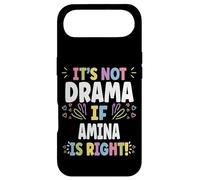 Carcasa para iPhone Air Amina Personalized Women's Gift Custom Amina