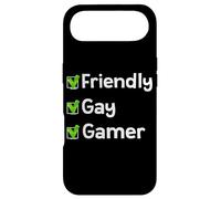 Carcasa para iPhone Air Amistoso Gay Gamer LGBTQ Identidad Orgullo Inclusión Gay Jugadores