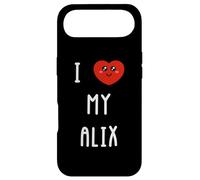 Carcasa para iPhone Air Amo A Alix Nombre Gracioso