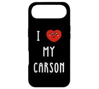 Carcasa para iPhone Air Amo A Carson Nombre Gracioso