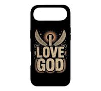 Carcasa para iPhone Air Amo a Dios Alas Fe Espiritual Conexión Divina