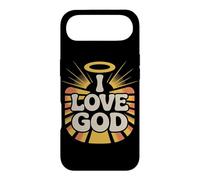 Carcasa para iPhone Air Amo a Dios Devoción Espiritual Fiel