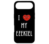 Carcasa para iPhone Air Amo A Ezekiel Nombre Gracioso