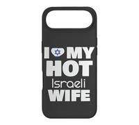 Carcasa para iPhone Air Amo a mi Esposa israelí Caliente Casada con una Chica israelí Caliente