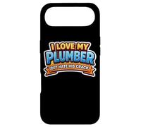 Carcasa para iPhone Air Amo a mi Fontanero Pero Odio a su Esposa Crack Novia cónyuge