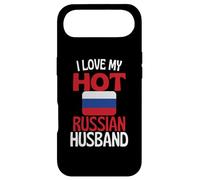 Carcasa para iPhone Air Amo a mi Marido Ruso Caliente Relación Divertida con Rusia