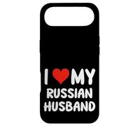 Carcasa para iPhone Air Amo a mi Marido Ruso - Corazón - Lindo - Rusia